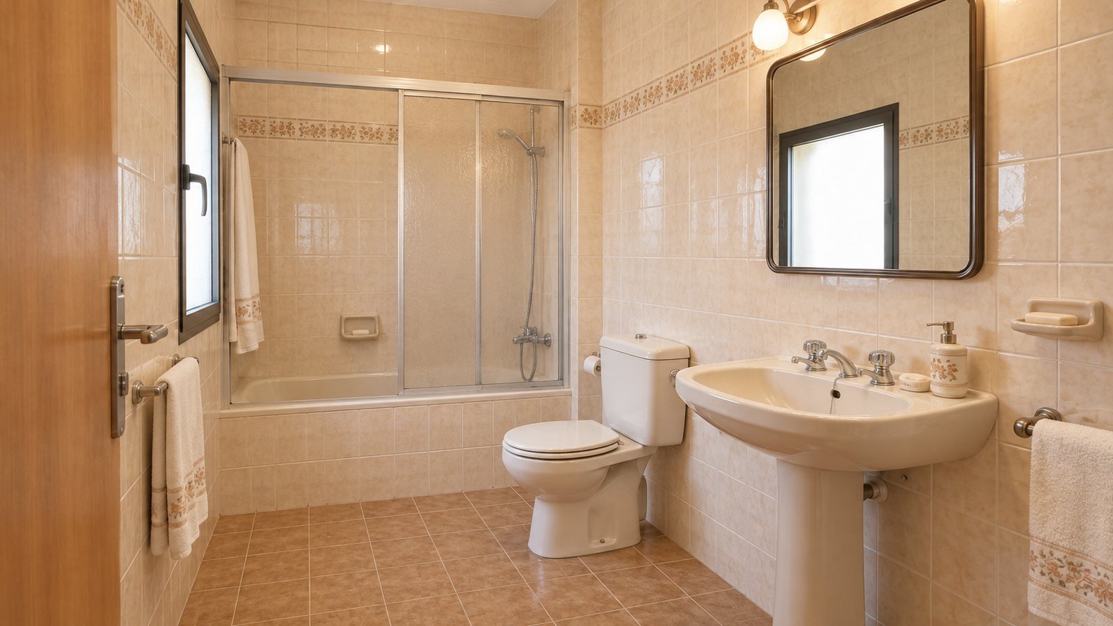 Baño antes de la reforma
